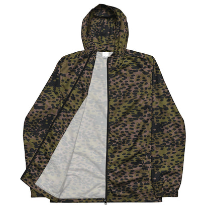 German WW2 Platanenmuster Plane Tree Summer CAMO Men’s windbreaker - Mens Windbreaker