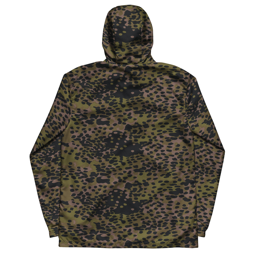 German WW2 Platanenmuster Plane Tree Summer CAMO Men’s windbreaker - Mens Windbreaker