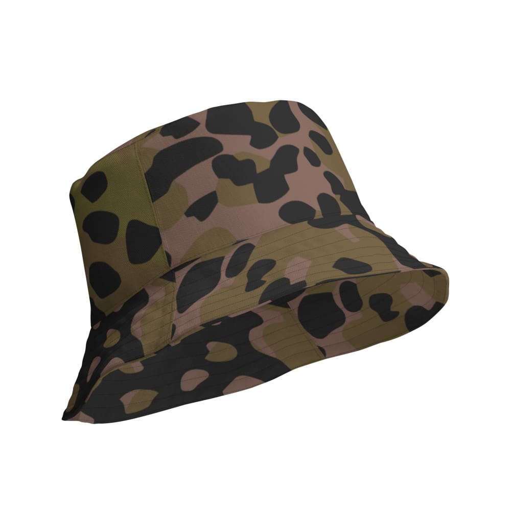 German WW2 Platanenmuster Plane Tree Summer CAMO Reversible bucket hat