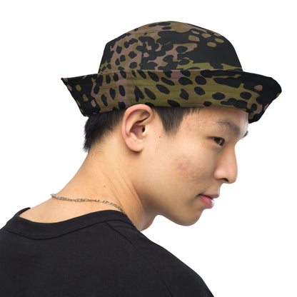 German WW2 Platanenmuster Plane Tree Summer CAMO Reversible bucket hat - Bucket Hat