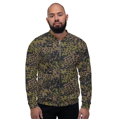 German WW2 Platanenmuster Plane Tree Summer CAMO Unisex Bomber Jacket