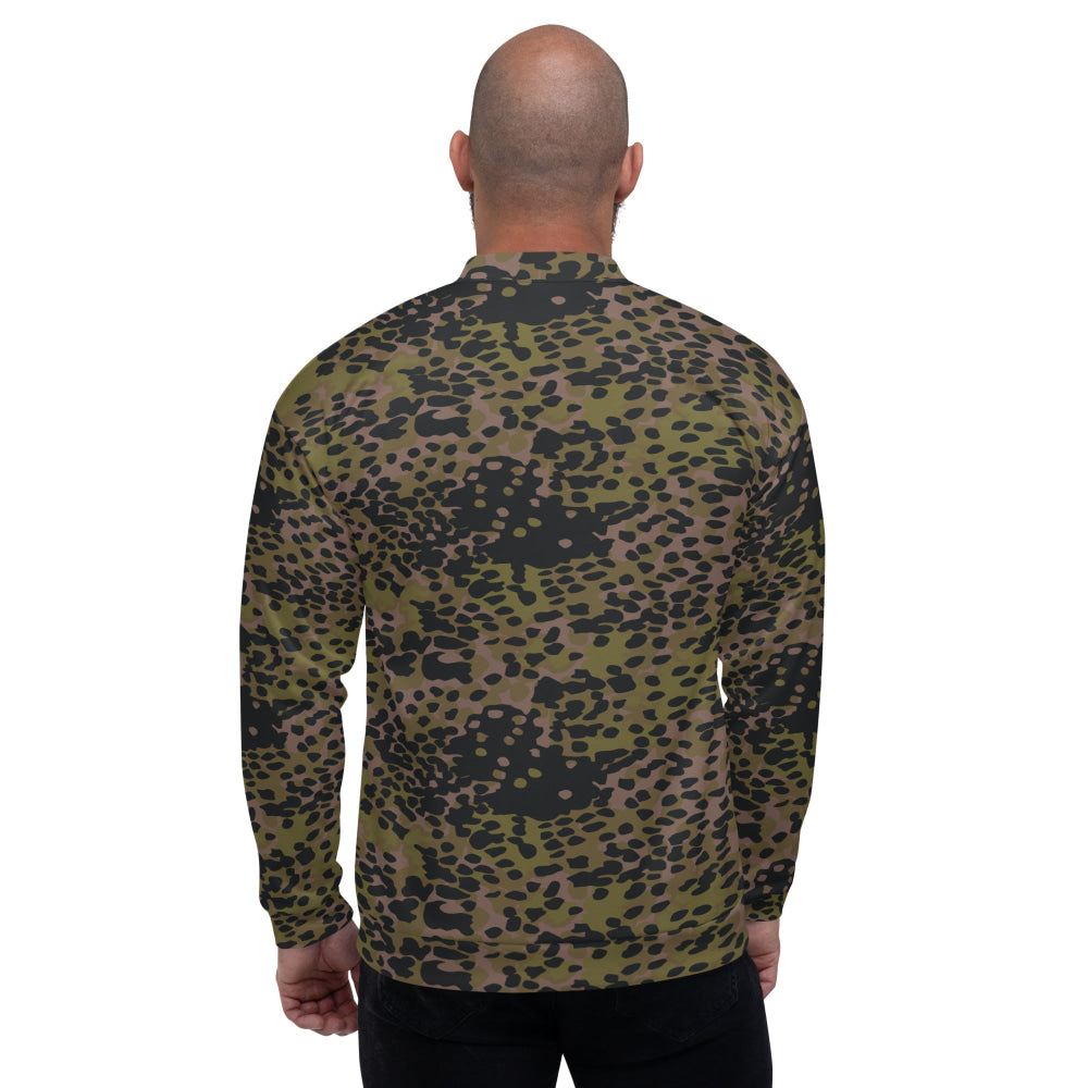 German WW2 Platanenmuster Plane Tree Summer CAMO Unisex Bomber Jacket