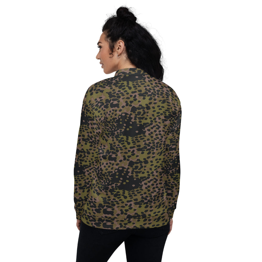 German WW2 Platanenmuster Plane Tree Summer CAMO Unisex Bomber Jacket