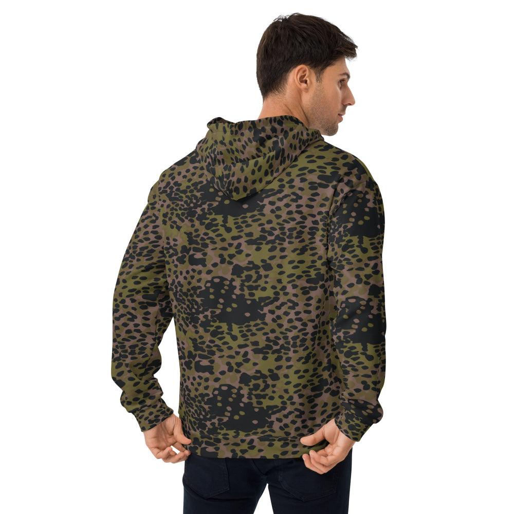 German WW2 Platanenmuster Plane Tree Summer CAMO Unisex Hoodie