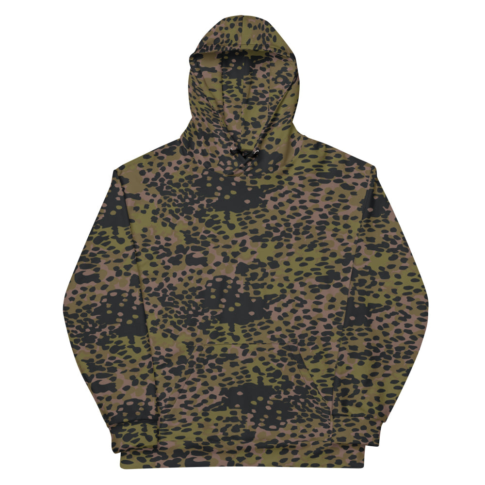 German WW2 Platanenmuster Plane Tree Summer CAMO Unisex Hoodie