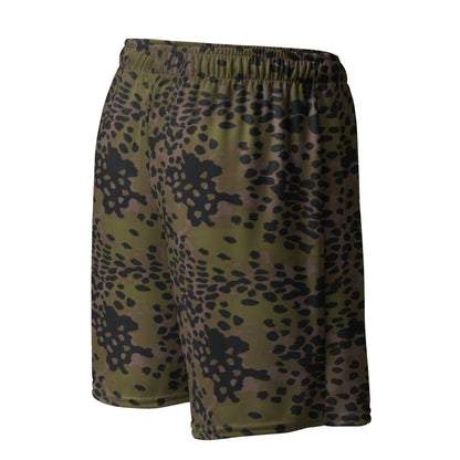 German WW2 Platanenmuster Plane Tree Summer CAMO Unisex mesh shorts - Mesh Shorts