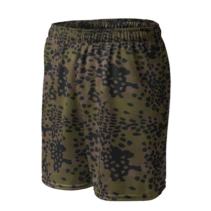 German WW2 Platanenmuster Plane Tree Summer CAMO Unisex mesh shorts - Mesh Shorts