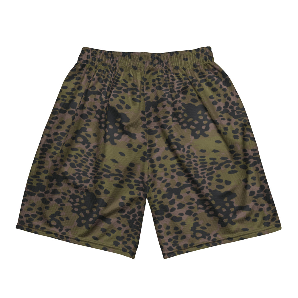 German WW2 Platanenmuster Plane Tree Summer CAMO Unisex mesh shorts - Mesh Shorts