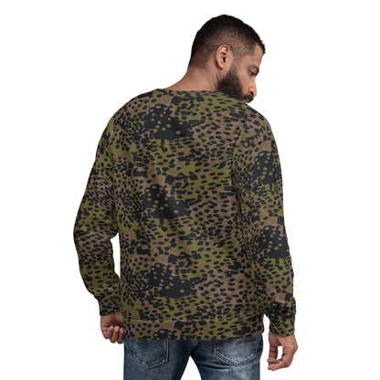 German WW2 Platanenmuster Plane Tree Summer CAMO Unisex Sweatshirt