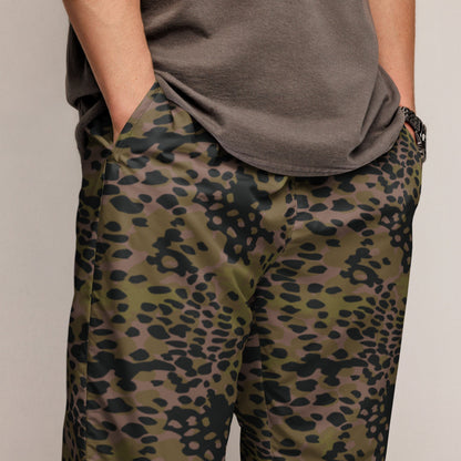 German WW2 Platanenmuster Plane Tree Summer CAMO Unisex track pants - Track Pants