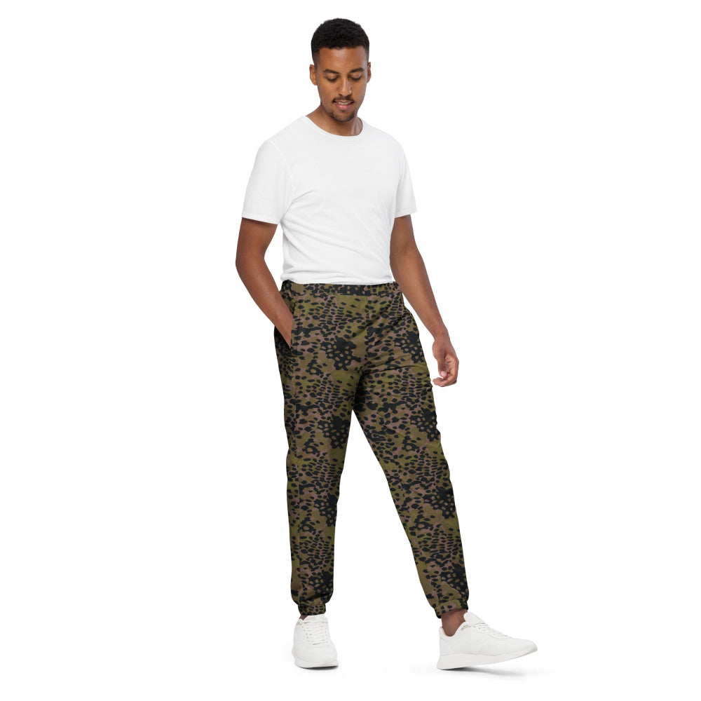 German WW2 Platanenmuster Plane Tree Summer CAMO Unisex track pants - Track Pants