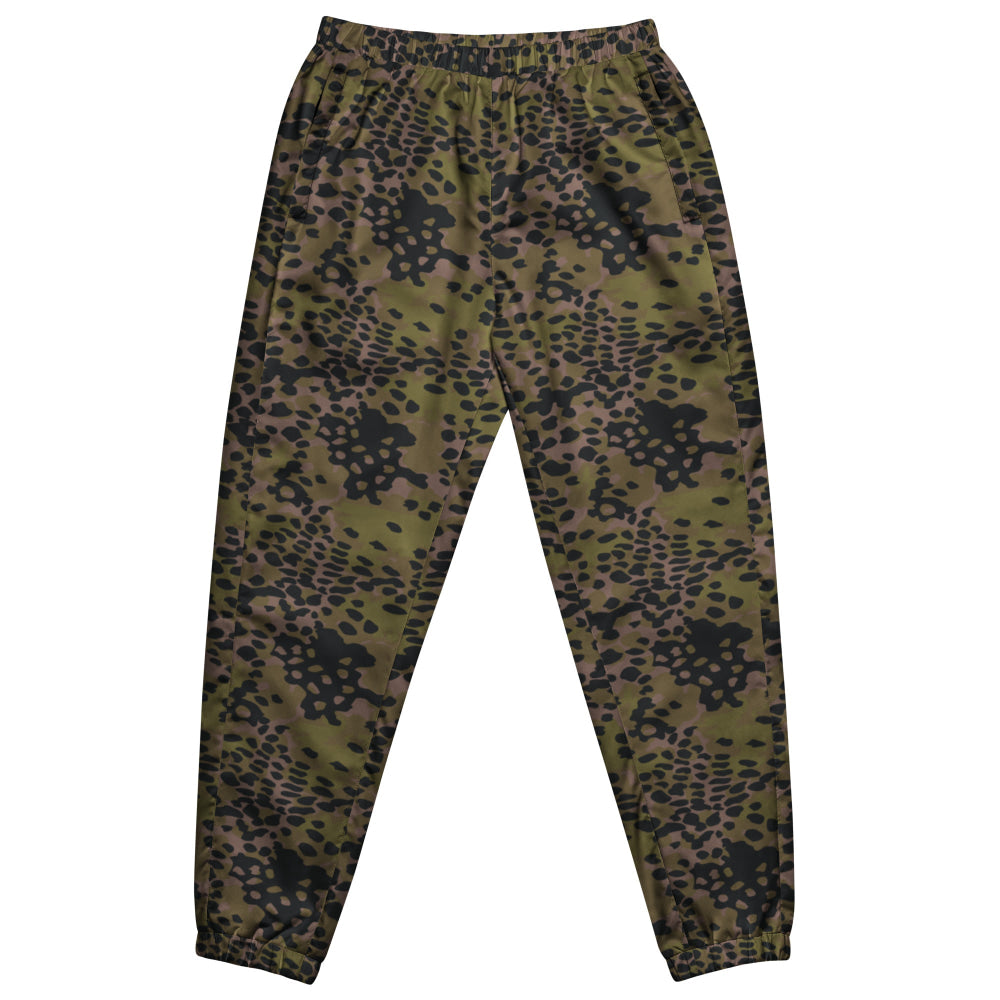 German WW2 Platanenmuster Plane Tree Summer CAMO Unisex track pants - Track Pants