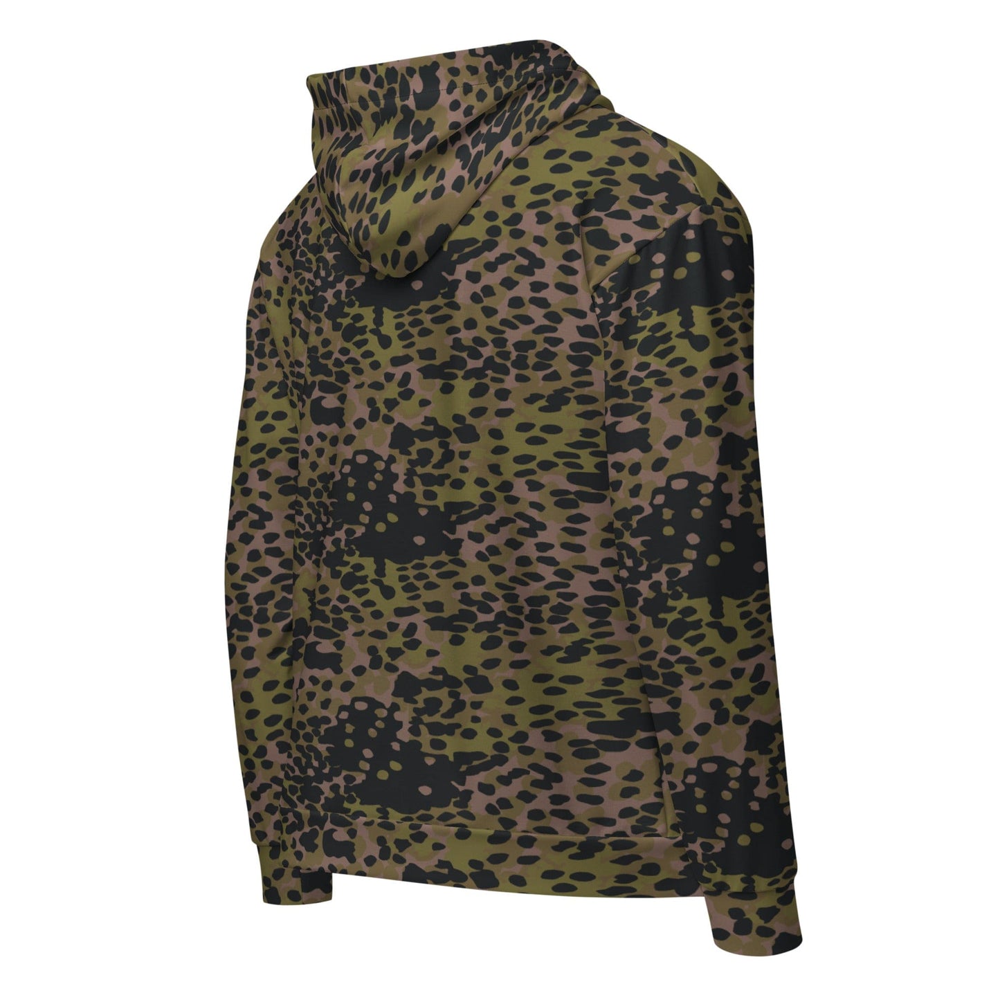 German WW2 Platanenmuster Plane Tree Summer CAMO Unisex zip hoodie - Zip Hoodie