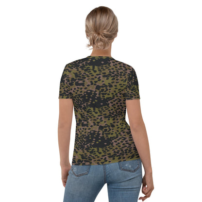 German WW2 Platanenmuster Plane Tree Summer CAMO Women’s T-shirt - Womens T-Shirt