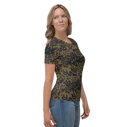 German WW2 Platanenmuster Plane Tree Summer CAMO Women’s T-shirt - Womens T-Shirt