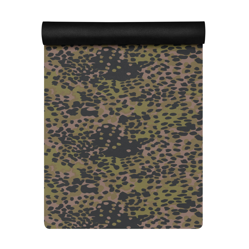 German WW2 Platanenmuster Plane Tree Summer CAMO Yoga mat - Mat