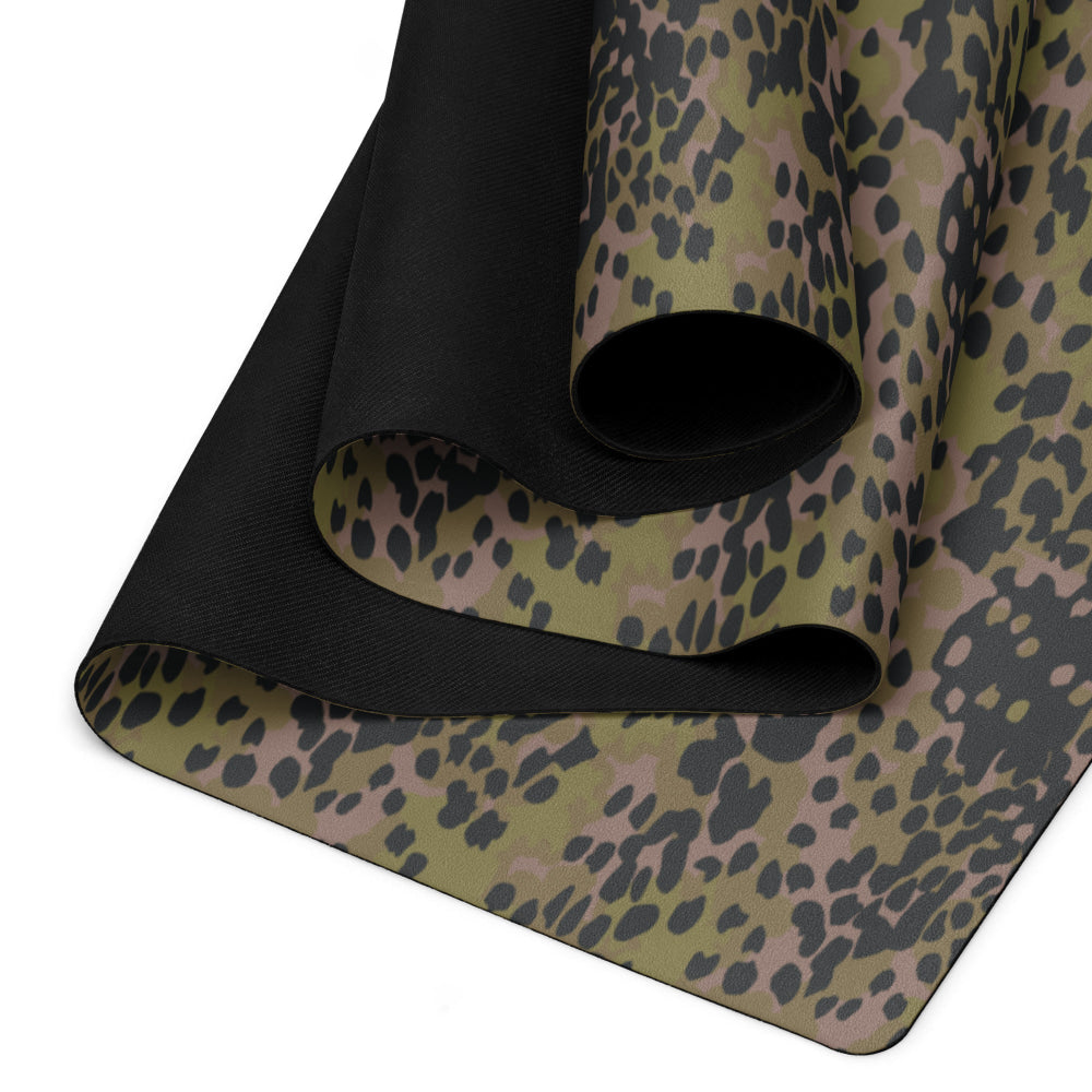 German WW2 Platanenmuster Plane Tree Summer CAMO Yoga mat - Mat