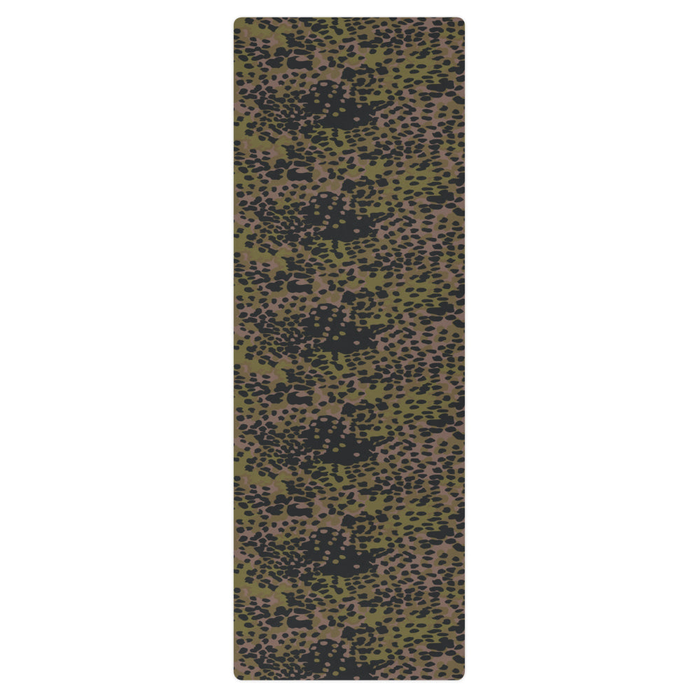 German WW2 Platanenmuster Plane Tree Summer CAMO Yoga mat - Mat