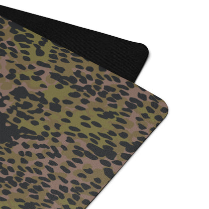 German WW2 Platanenmuster Plane Tree Summer CAMO Yoga mat - Mat