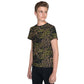 German WW2 Platanenmuster Plane Tree Summer CAMO Youth crew neck t-shirt - Youth Crew Neck T-shirt