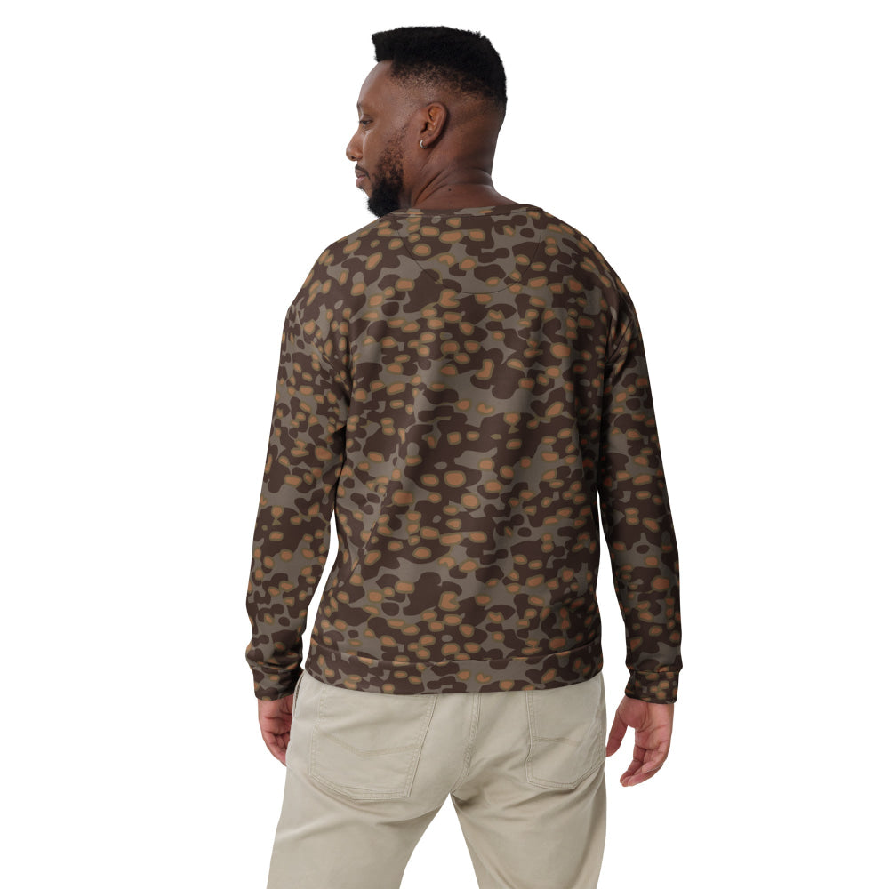 German WW2 Polyspot Autumn CAMO Unisex Sweatshirt