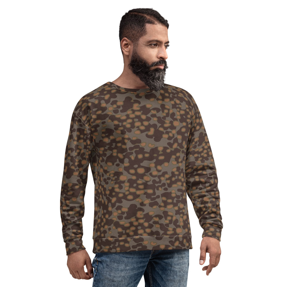 German WW2 Polyspot Autumn CAMO Unisex Sweatshirt