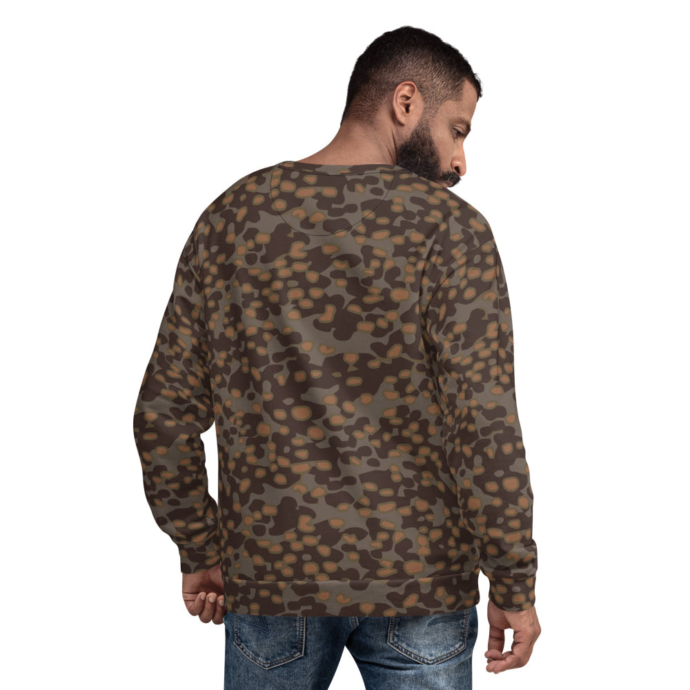 German WW2 Polyspot Autumn CAMO Unisex Sweatshirt