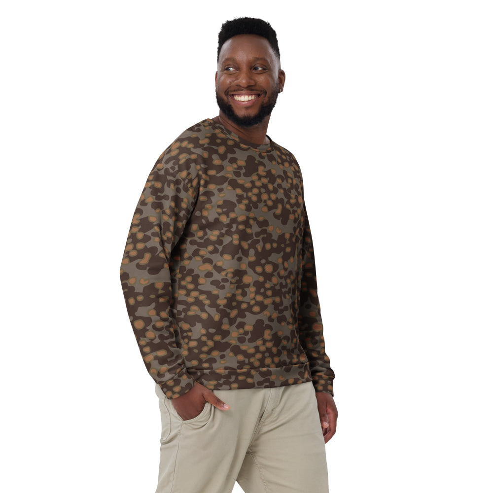 German WW2 Polyspot Autumn CAMO Unisex Sweatshirt