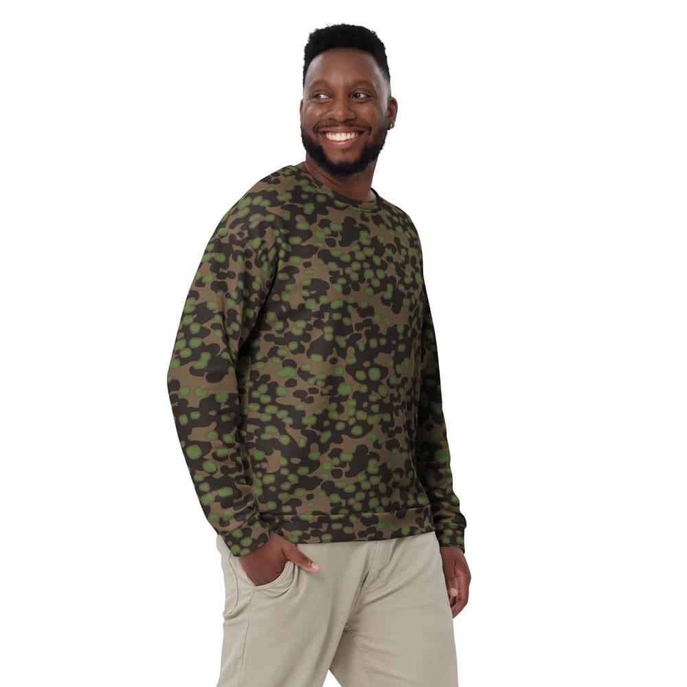 German WW2 Polyspot Spring CAMO Unisex Sweatshirt