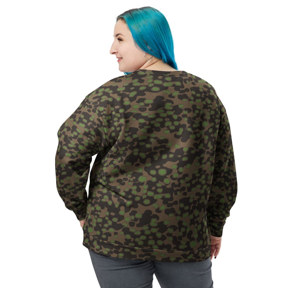 German WW2 Polyspot Spring CAMO Unisex Sweatshirt