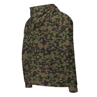 German WW2 Polyspot Spring CAMO Unisex zip hoodie