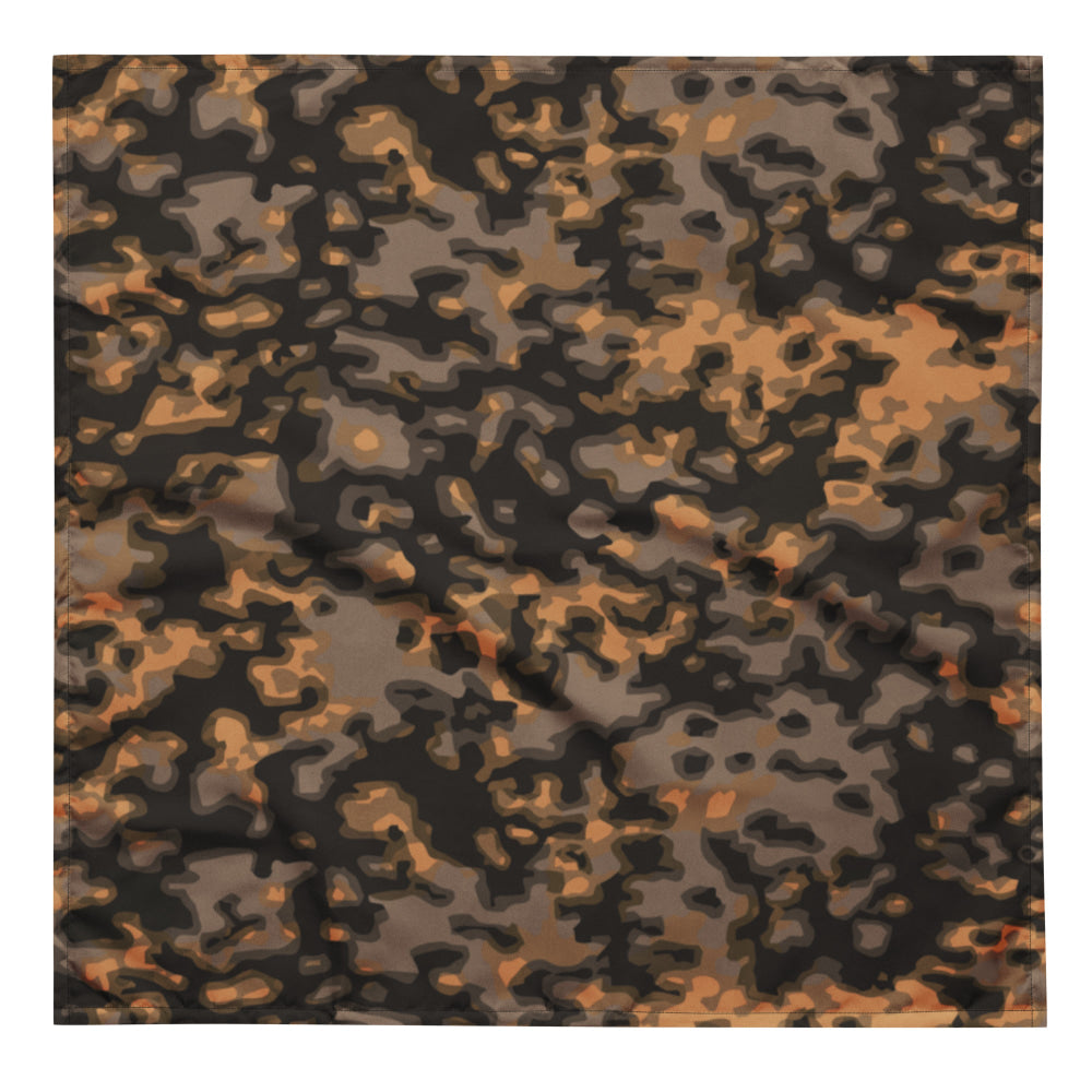 German WW2 Rauchtarnmuster Blurred Edge Autumn CAMO bandana - Bandana