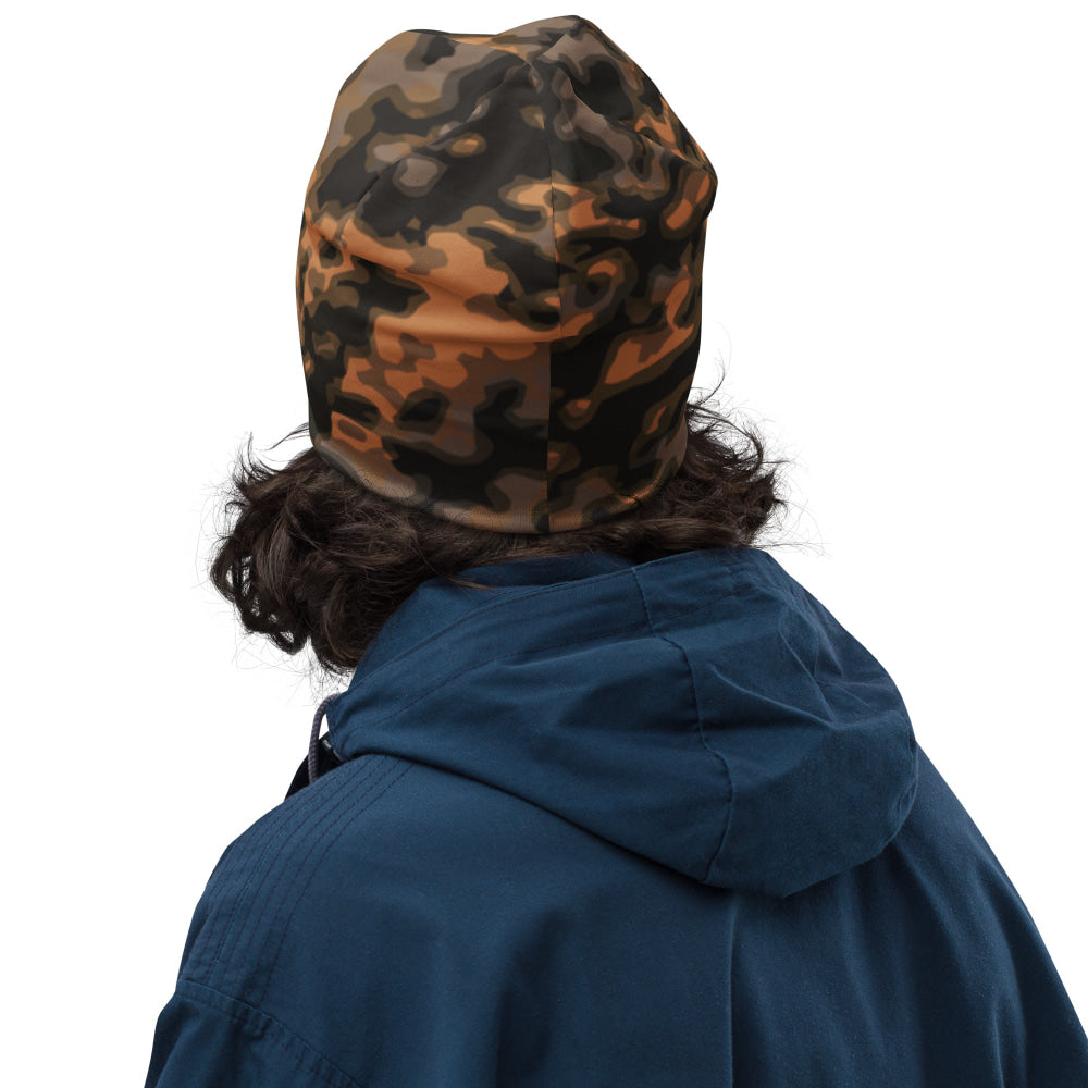 German WW2 Rauchtarnmuster Blurred Edge Autumn CAMO Beanie