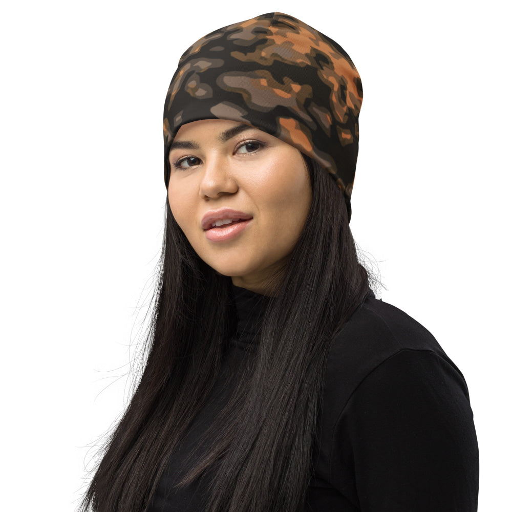 German WW2 Rauchtarnmuster Blurred Edge Autumn CAMO Beanie