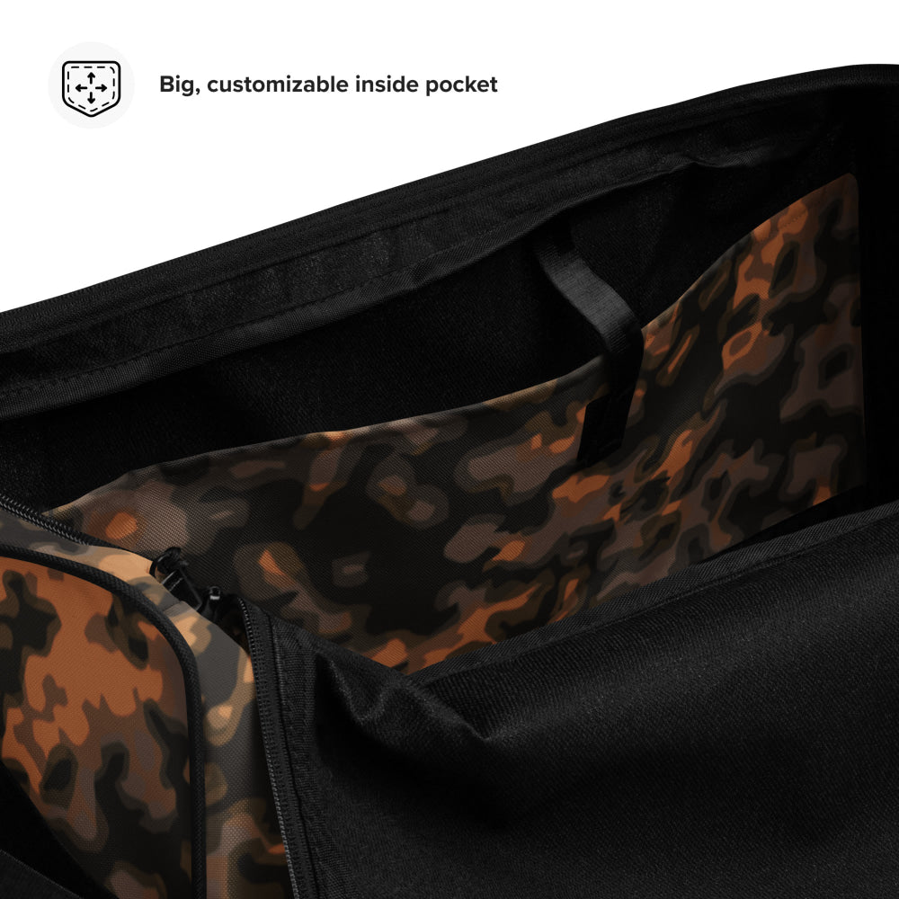 German WW2 Rauchtarnmuster Blurred Edge Autumn CAMO Duffle bag - Bag