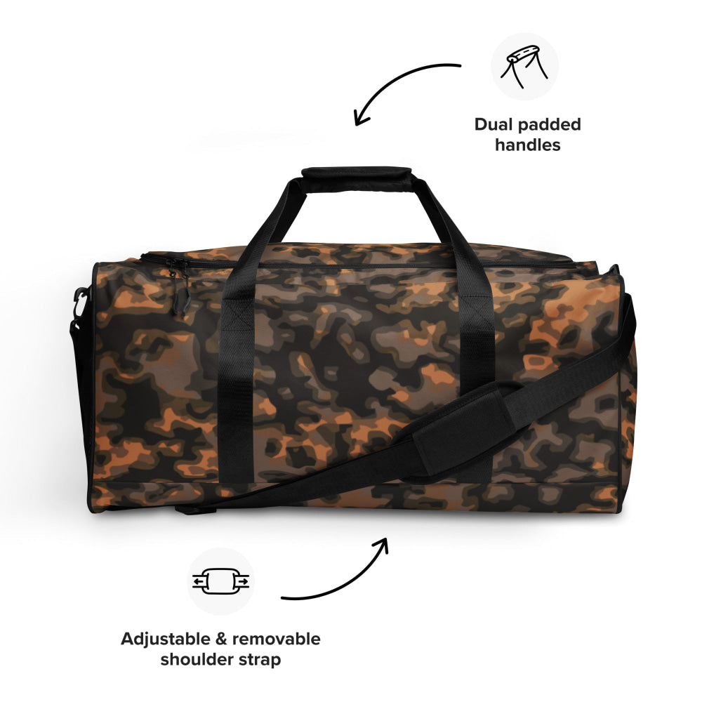 German WW2 Rauchtarnmuster Blurred Edge Autumn CAMO Duffle bag - Bag