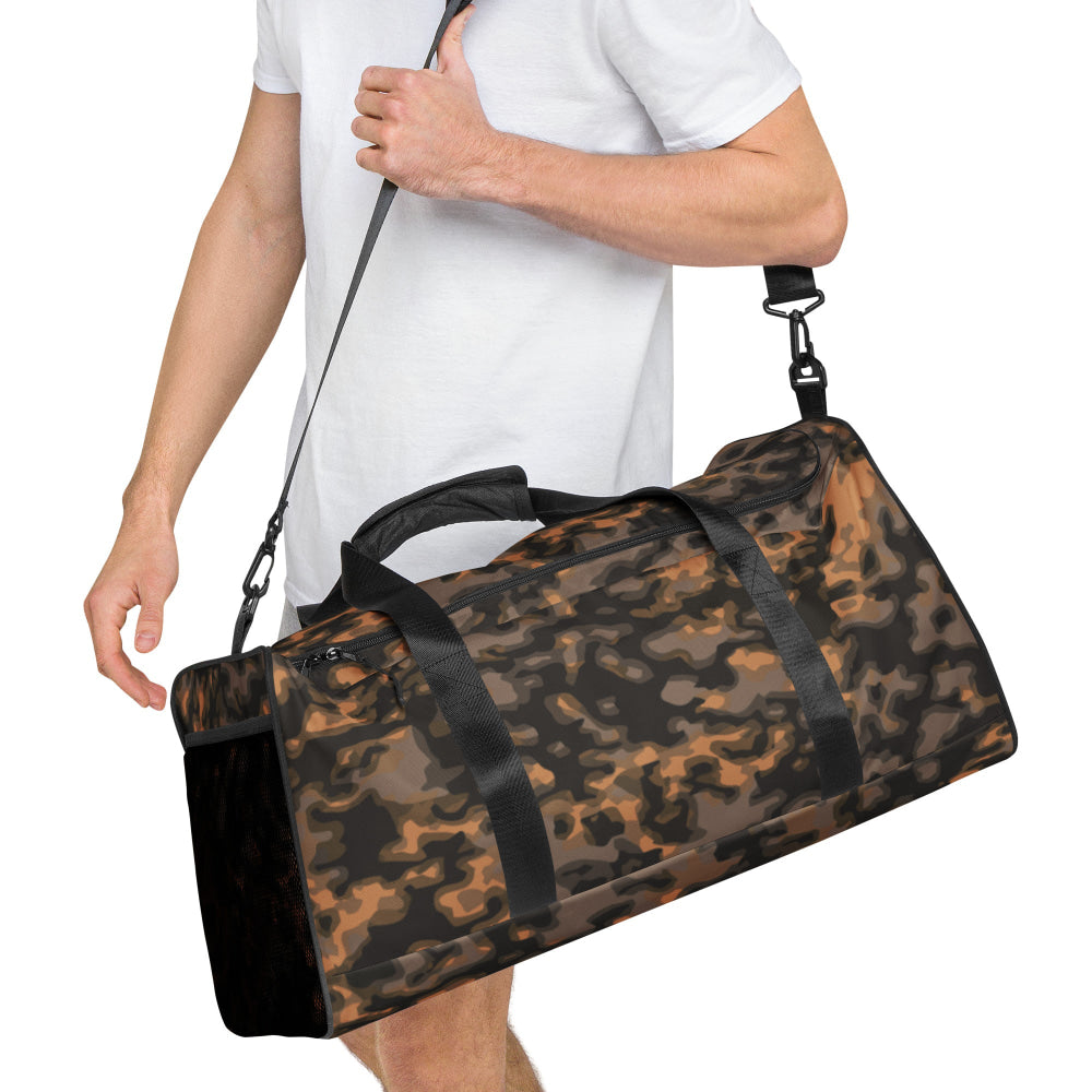 German WW2 Rauchtarnmuster Blurred Edge Autumn CAMO Duffle bag - Bag