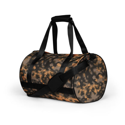 German WW2 Rauchtarnmuster Blurred Edge Autumn CAMO gym bag - Gym Bag