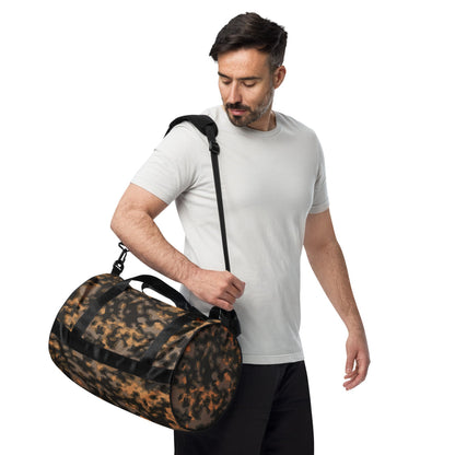 German WW2 Rauchtarnmuster Blurred Edge Autumn CAMO gym bag - Gym Bag