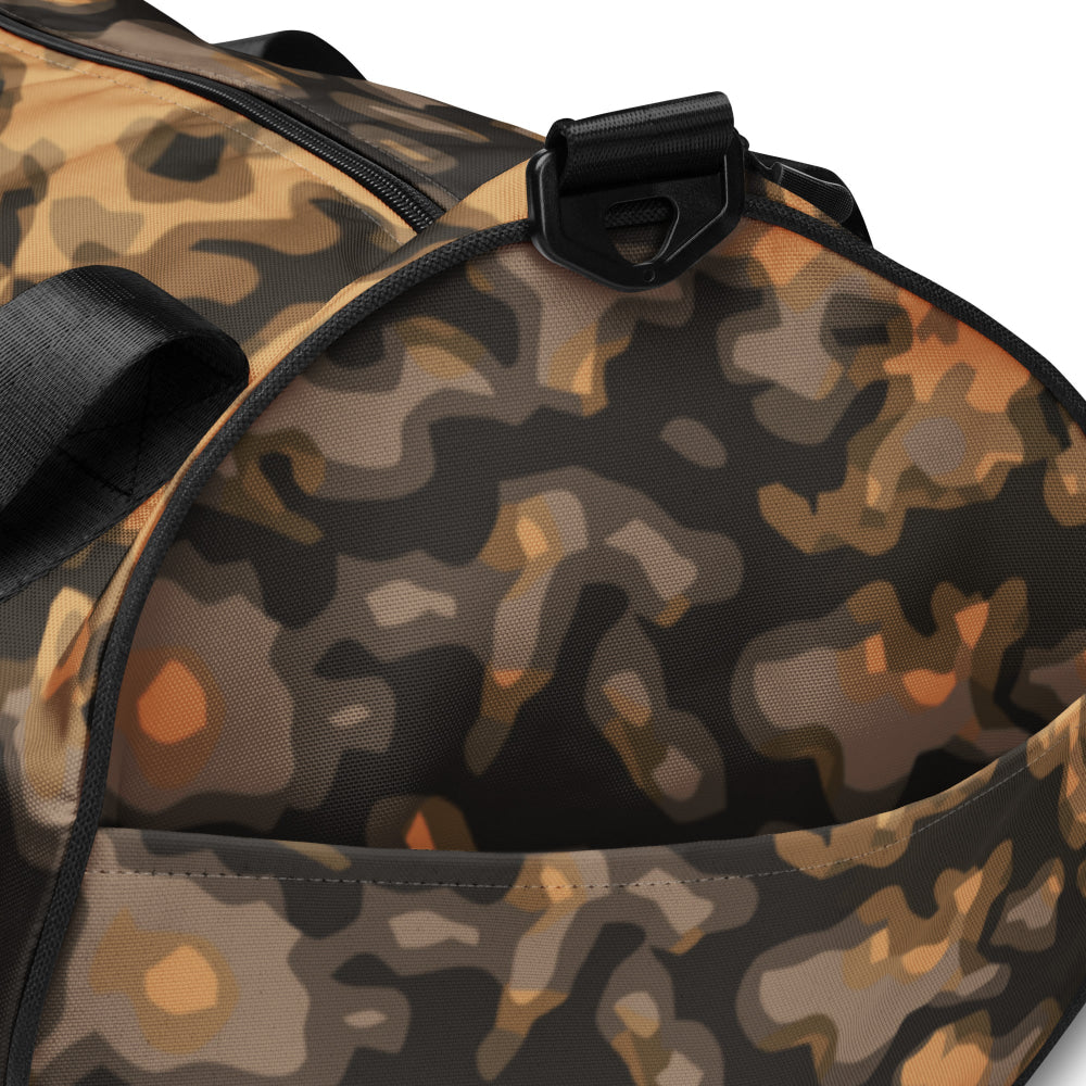 German WW2 Rauchtarnmuster Blurred Edge Autumn CAMO gym bag - Gym Bag