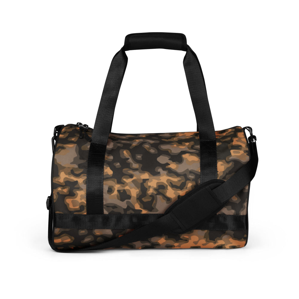 German WW2 Rauchtarnmuster Blurred Edge Autumn CAMO gym bag - Gym Bag