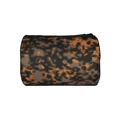 German WW2 Rauchtarnmuster Blurred Edge Autumn CAMO gym bag - Gym Bag