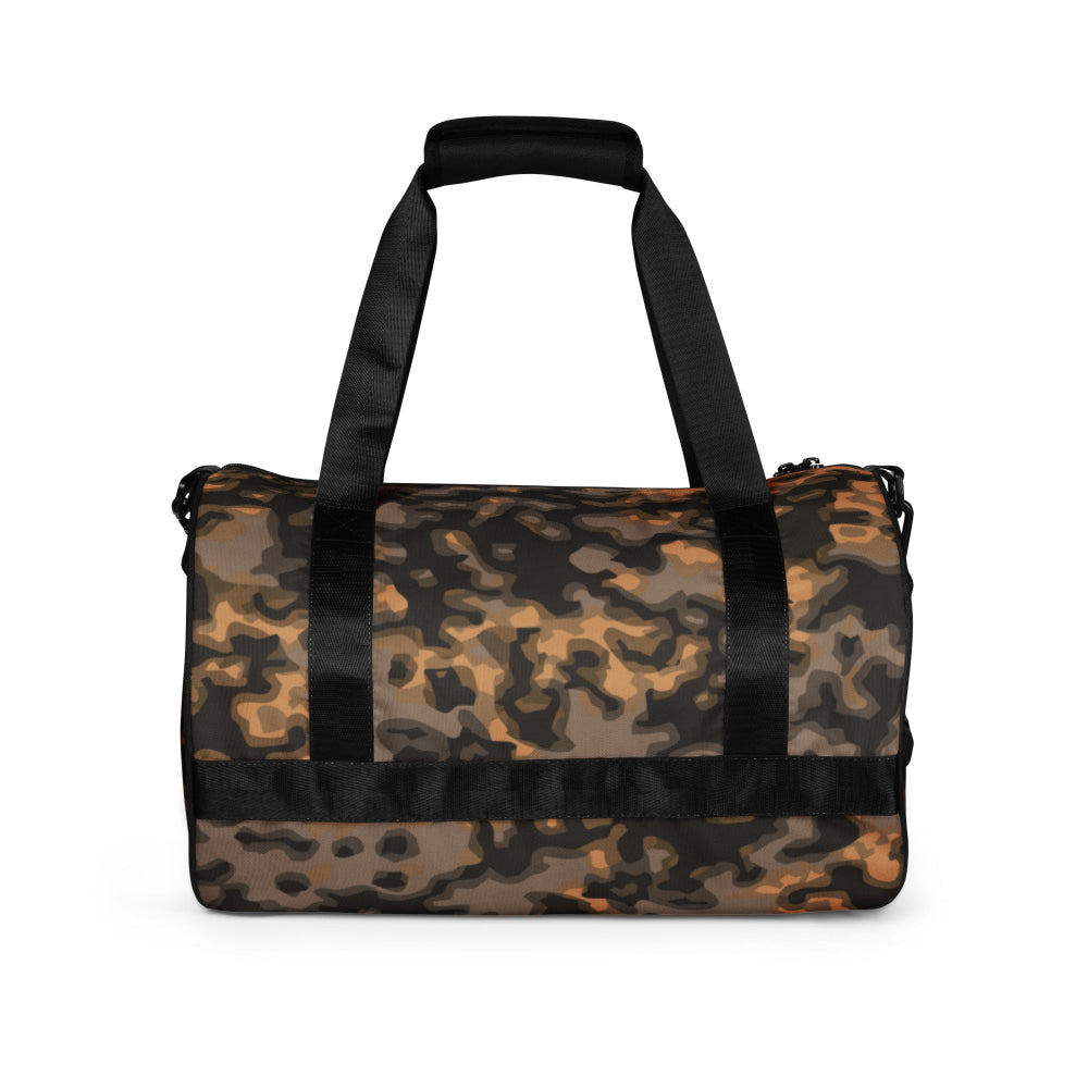 German WW2 Rauchtarnmuster Blurred Edge Autumn CAMO gym bag - Gym Bag