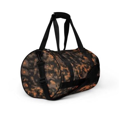 German WW2 Rauchtarnmuster Blurred Edge Autumn CAMO gym bag - Gym Bag