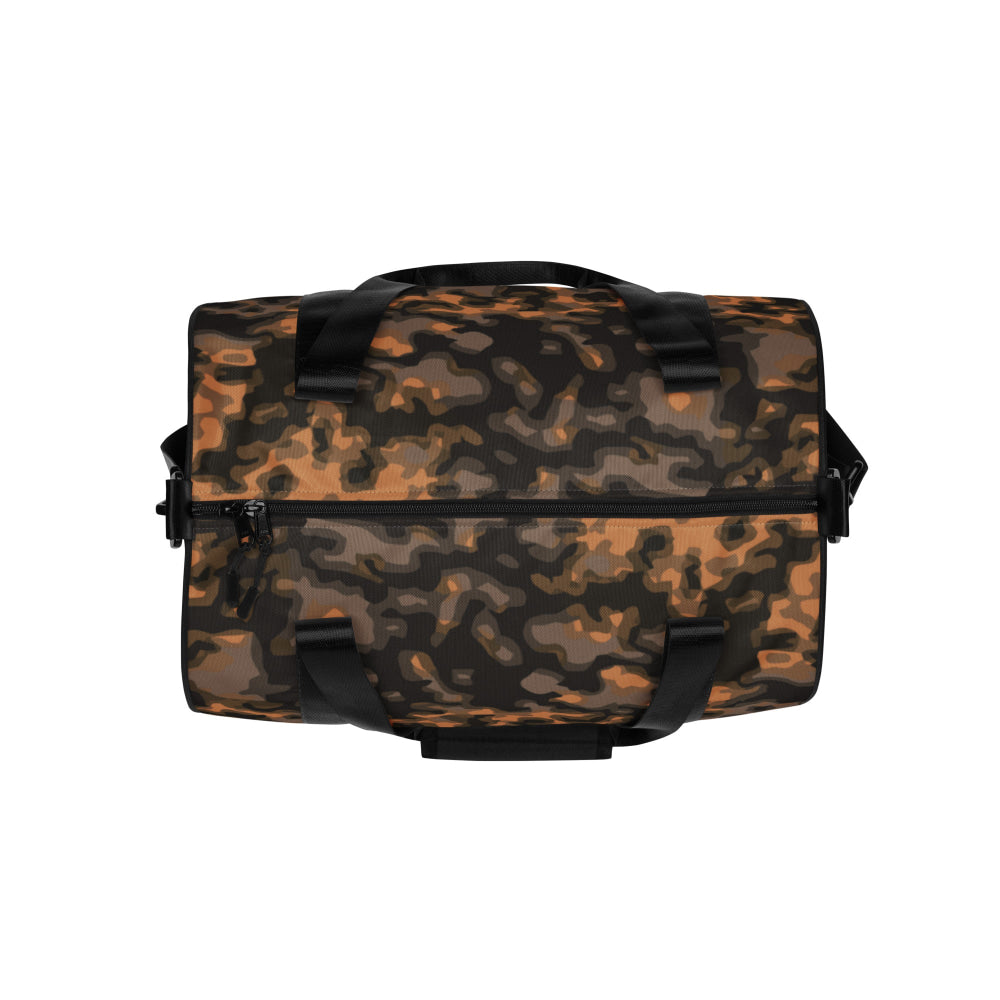 German WW2 Rauchtarnmuster Blurred Edge Autumn CAMO gym bag - Gym Bag