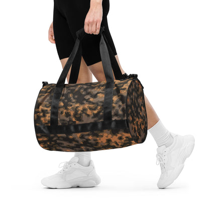 German WW2 Rauchtarnmuster Blurred Edge Autumn CAMO gym bag - Gym Bag