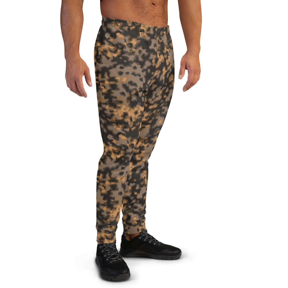 German WW2 Rauchtarnmuster Blurred Edge Autumn CAMO Men’s Joggers - Mens