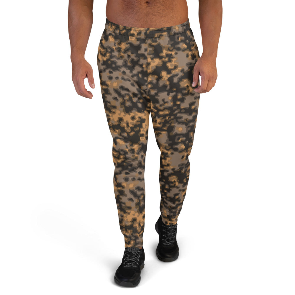 German WW2 Rauchtarnmuster Blurred Edge Autumn CAMO Men’s Joggers - Mens