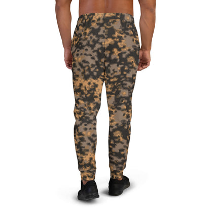 German WW2 Rauchtarnmuster Blurred Edge Autumn CAMO Men’s Joggers - Mens