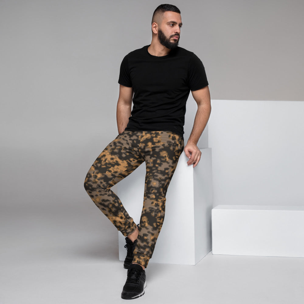 German WW2 Rauchtarnmuster Blurred Edge Autumn CAMO Men’s Joggers - Mens